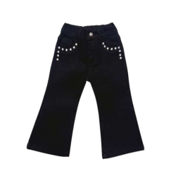 JEAN OXFORD BEBE CON TACHAS