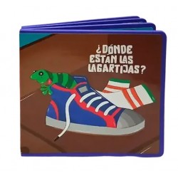 DONDE ESTAN LAS LAGARTIJAS