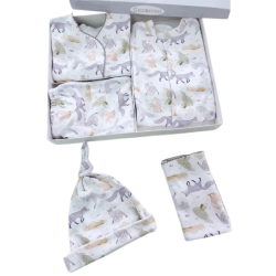 AJUAR ALGODÓN CON ENTERO