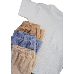 CONJUNTO REMERA + SHORT