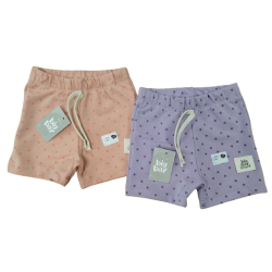 SHORT RUSTICO CORAZONCITOS