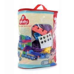 BLOQUES SOFT 80 PIEZAS