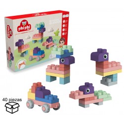 BLOQUES SOFT DE 20 PZS