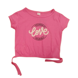 REMERA NIÑA LOVE